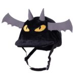 COPRICASCO HALLOWEEN PIPISTRELLO Accessori Sicurezza 